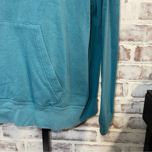 Nike Blue cowlneck Sweatshirt Cowl Neck XL - Picture 4 of 7